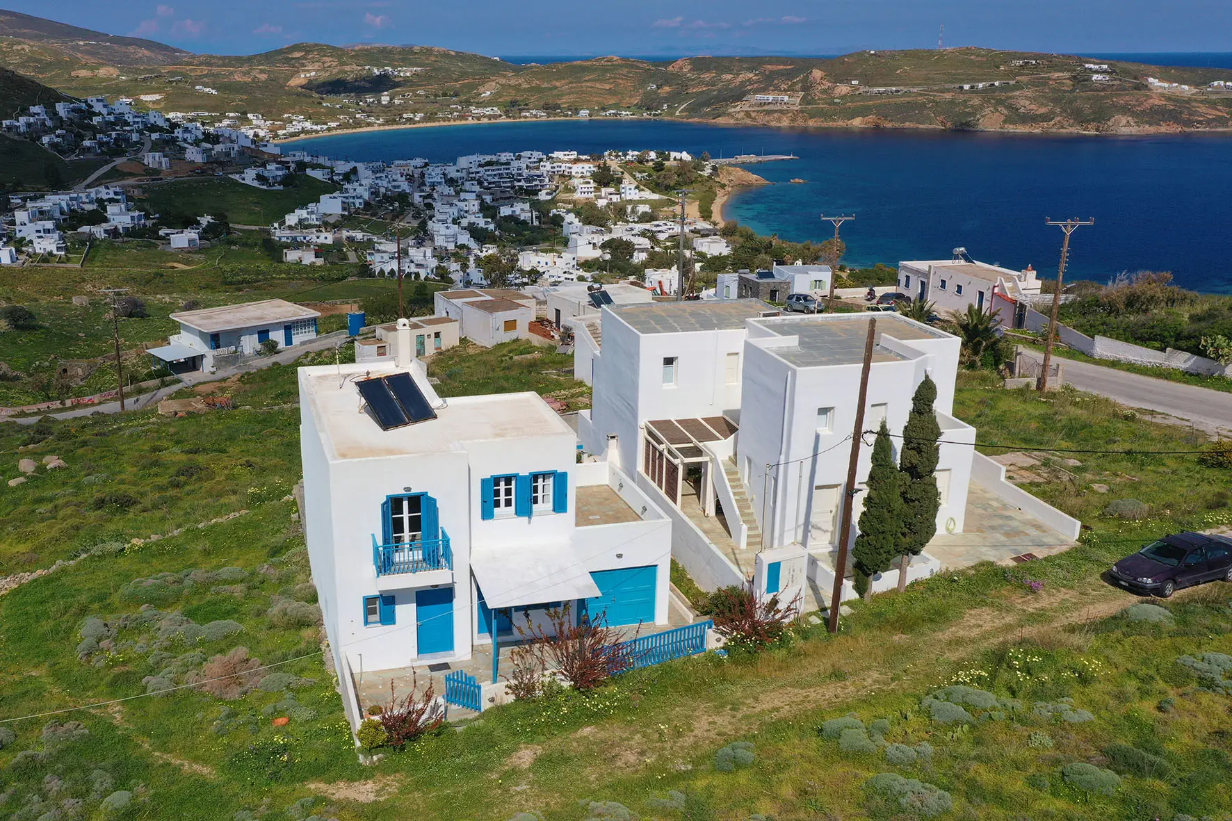 Beautiful view on Serifos