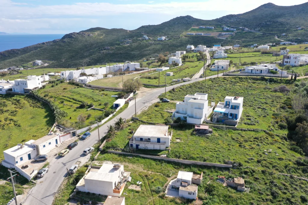 House seen from above